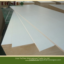 1220X2440X18mm White Color Melamine Laminated MDF for Making Furniture